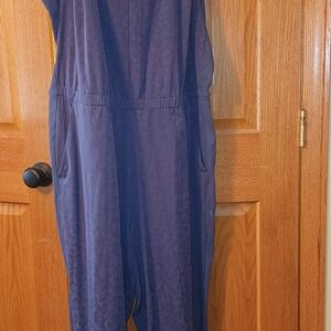Athleta Deep Blue Jumpsuit